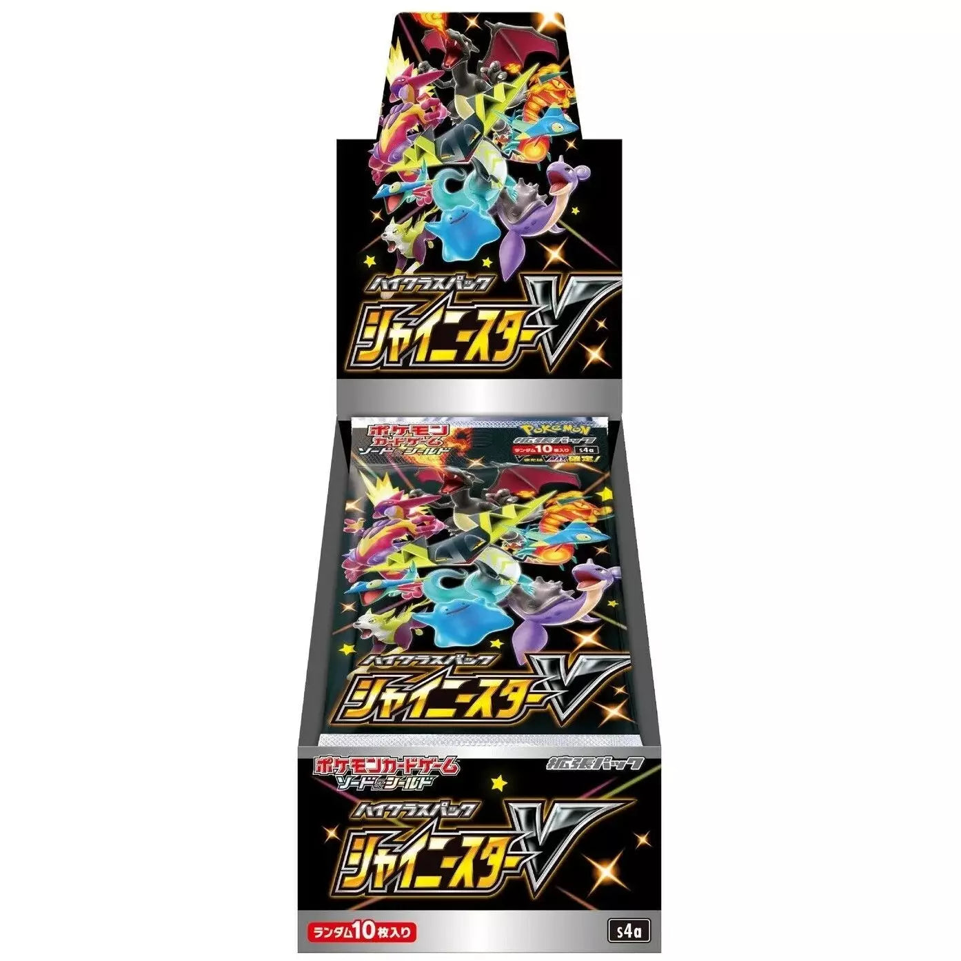 Pokémon Shiny Star V Sword & Shield Booster Box - Pokeca.NL