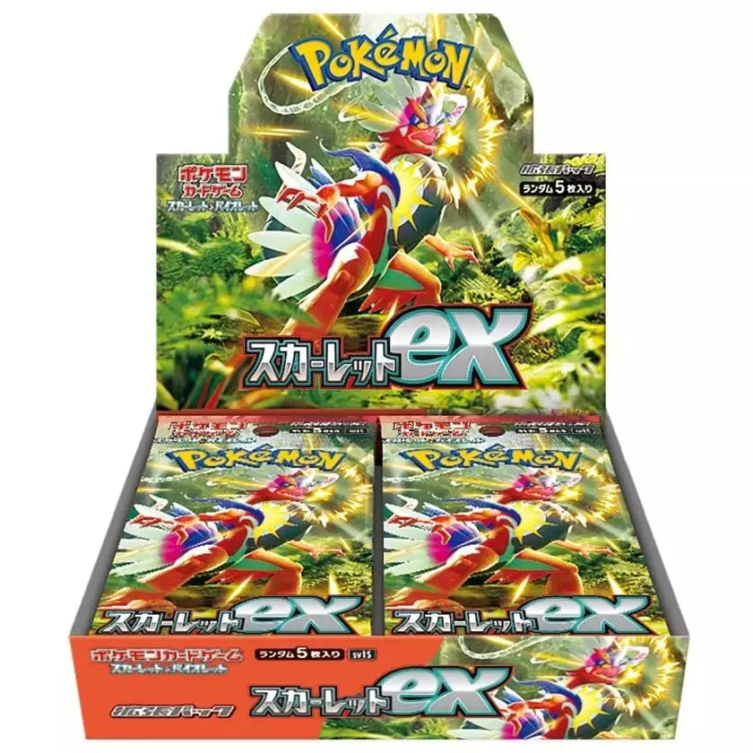 Pokémon SV1S Scarlet EX Booster Box Scarlet &amp; Violet - Pokeca.NL