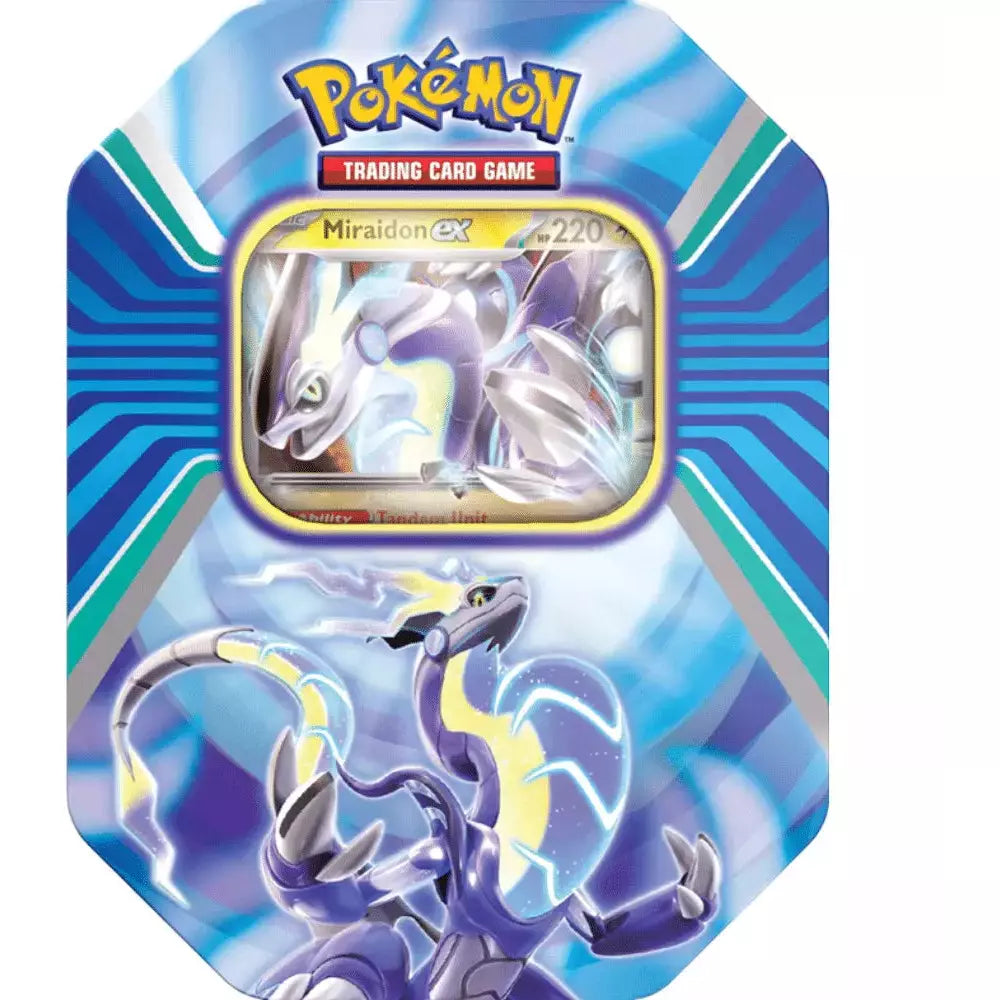 Pokémon Paldea Legends Summer Ex Tin 2023 - Pokeca.NL