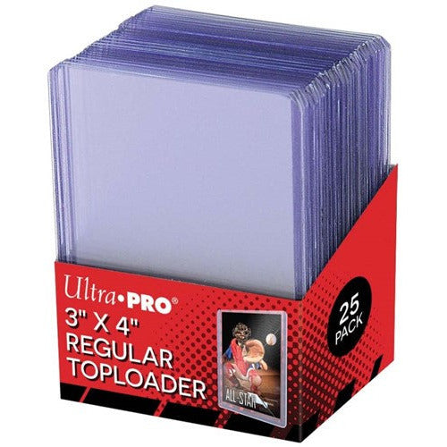 Ultra Pro Regular Toploader (25 stuks) - Pokeca.NL