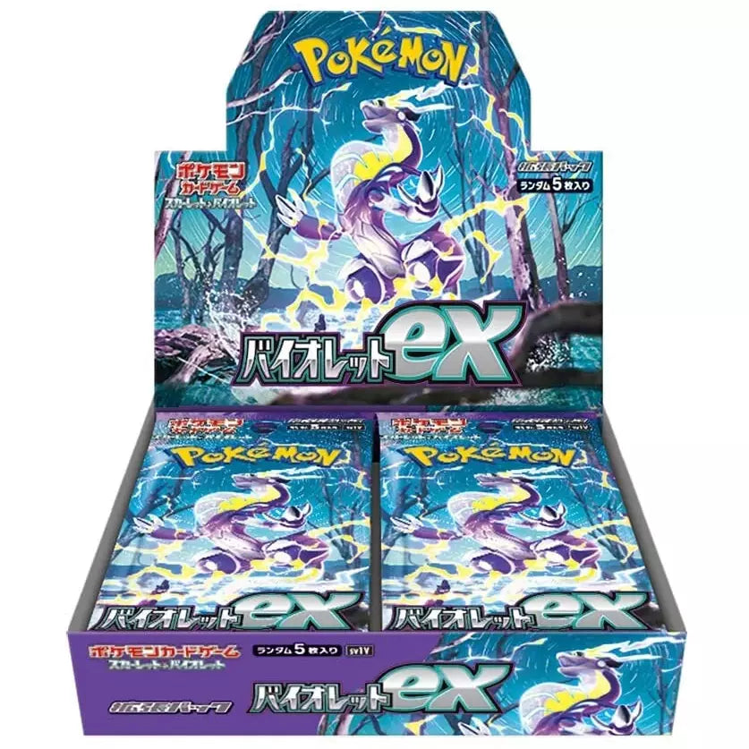 Pokémon SV1V Violet EX Booster Box Scarlet &amp; Violet - Pokeca.NL